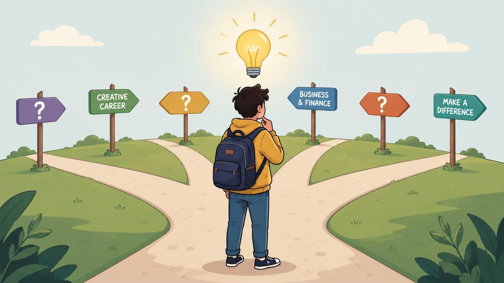 Career Guidance for Students and career guidance counselor