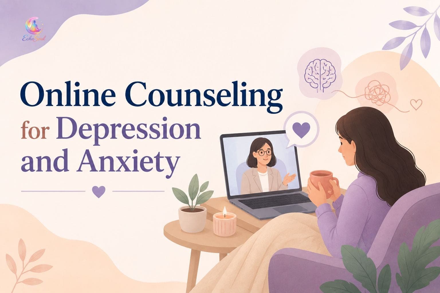 Online Counseling for Depression and Anxiety: A Complete Guide Online Counseling for Depression and Anxiety: A Complete Guide