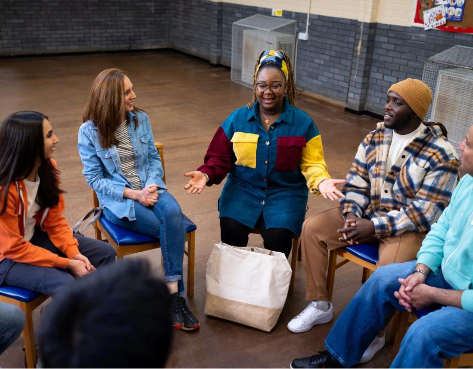 issues could be addressed within a community  with counselling in community health nursing