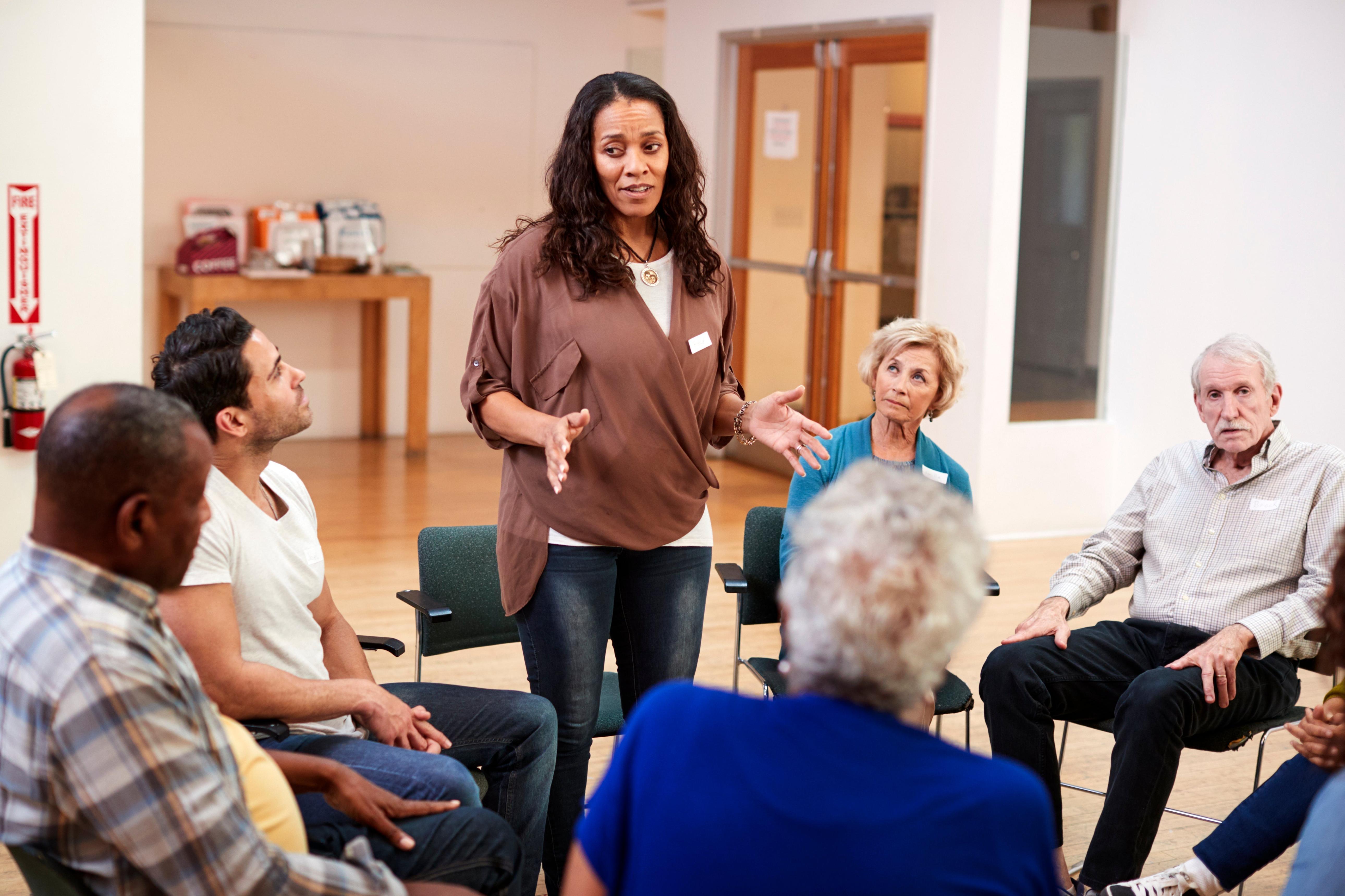Creating an encouraging environment will allow individuals in community counselling
