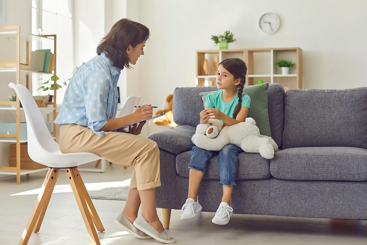 How Child Behavioral Therapy Can Support Your Child  with child therapist