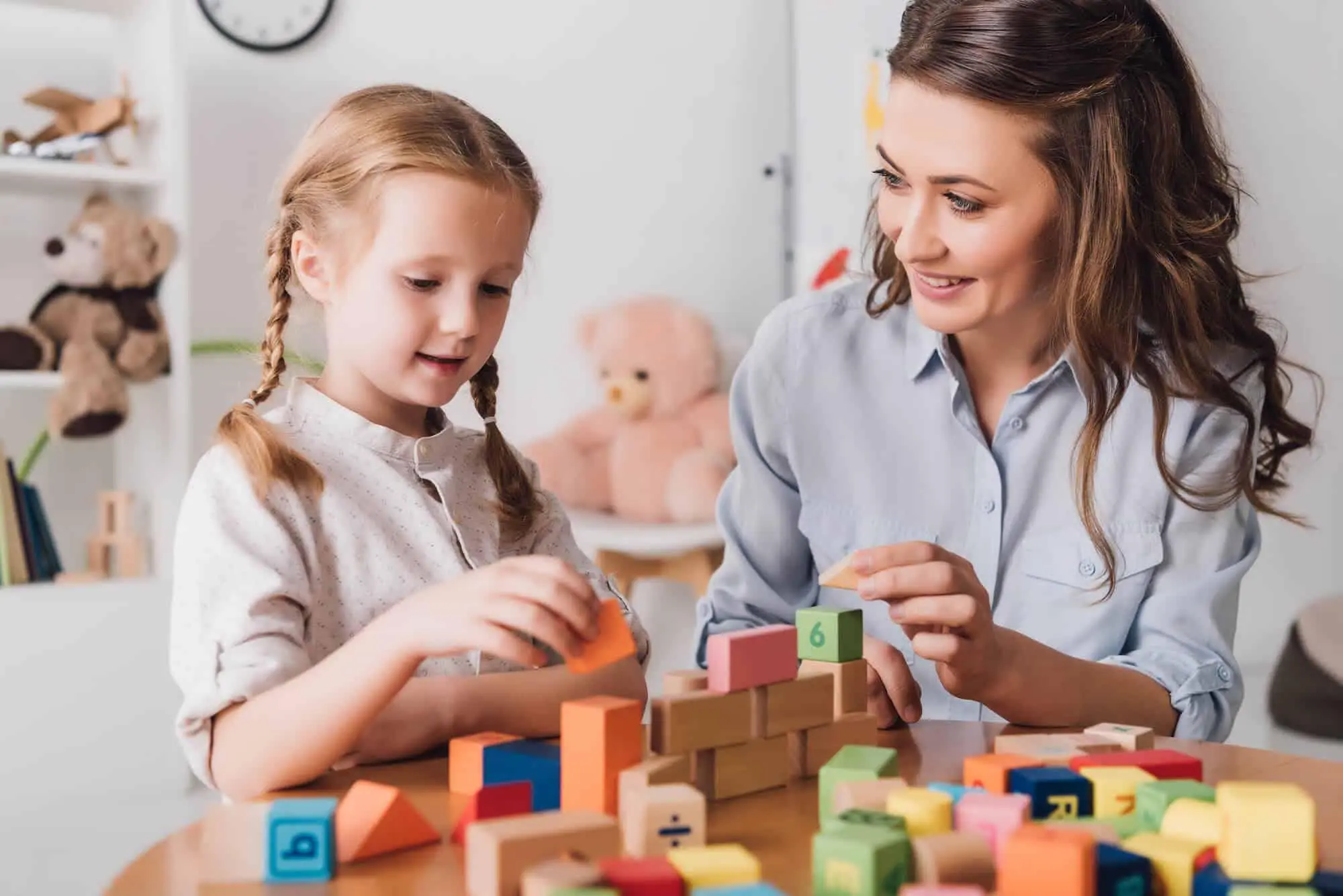 Child Therapist Support for Different Childhood Concerns and child psychologist